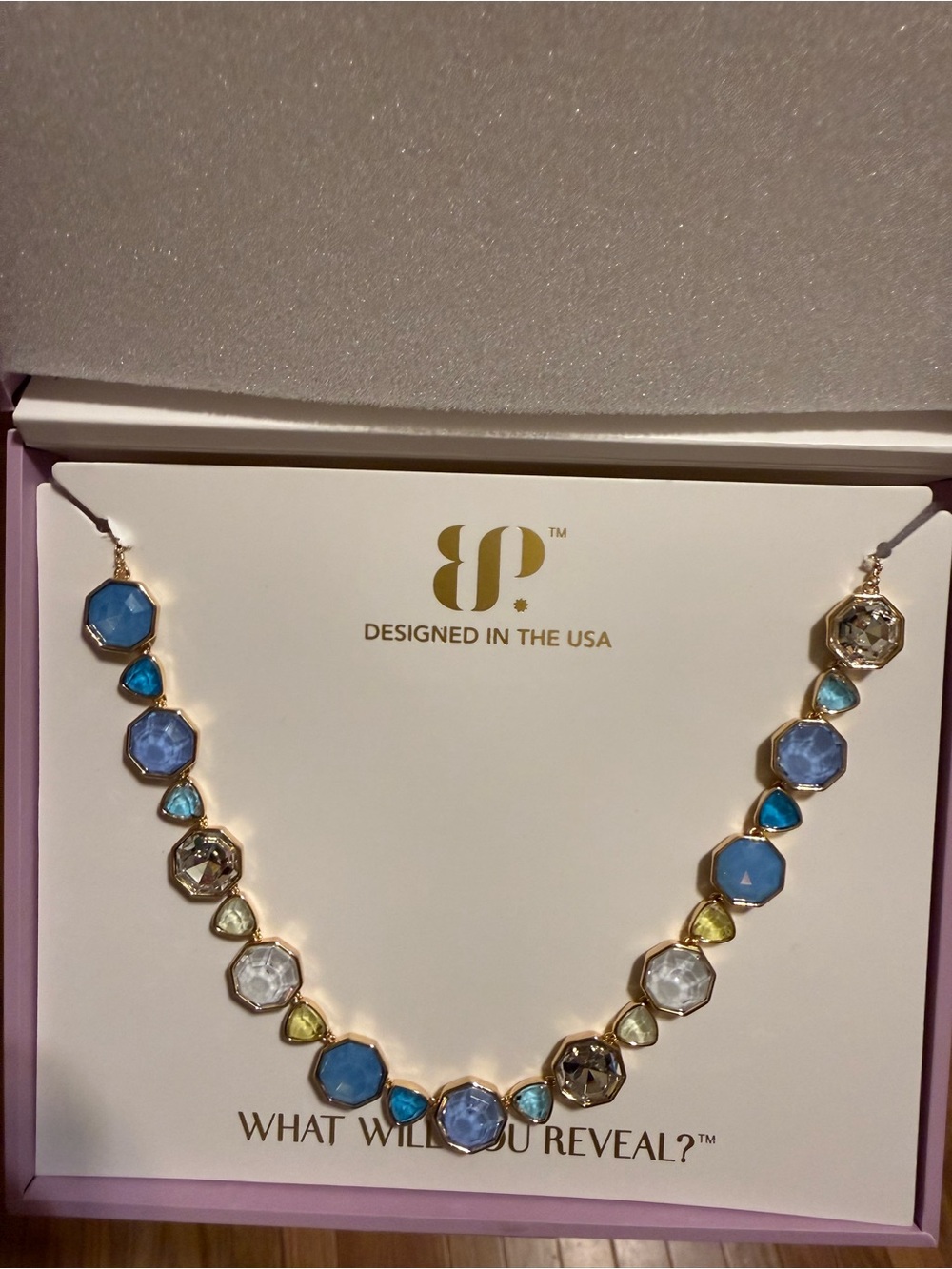 BP Summer Jewel Candy Capri Citrus Gold